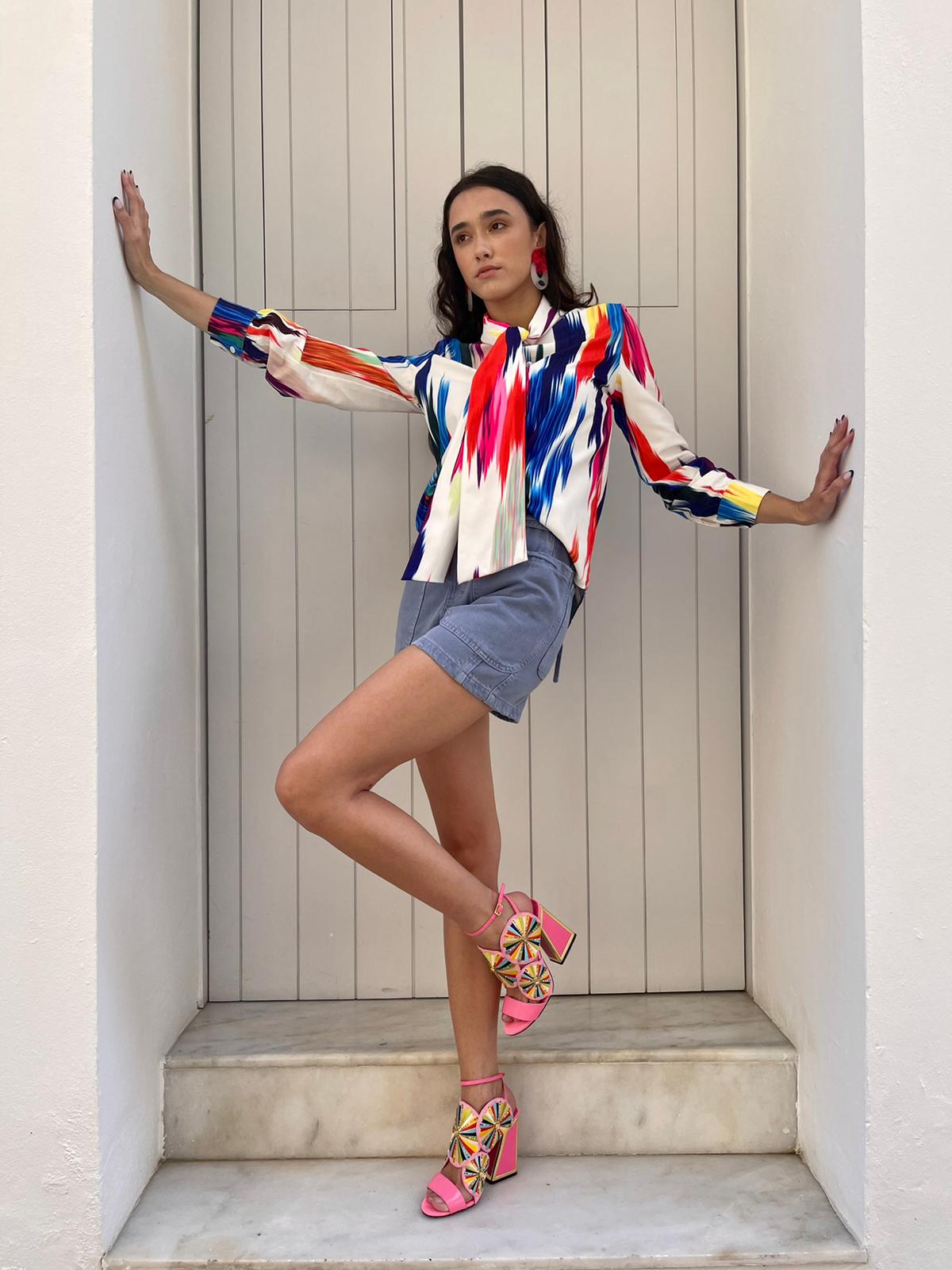 Top Multicolor – THE FASHION EYE